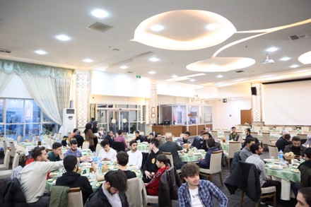 Geleneksel Fakülte iftarımız gerçekleştirildi.